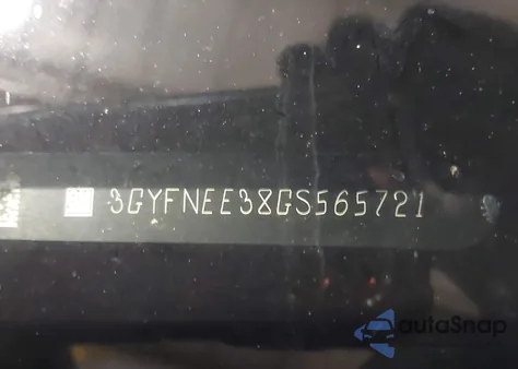 2016 Cadillac Srx Luxury Collection из США, поврежденный, VIN 3GYFNEE38GS565721